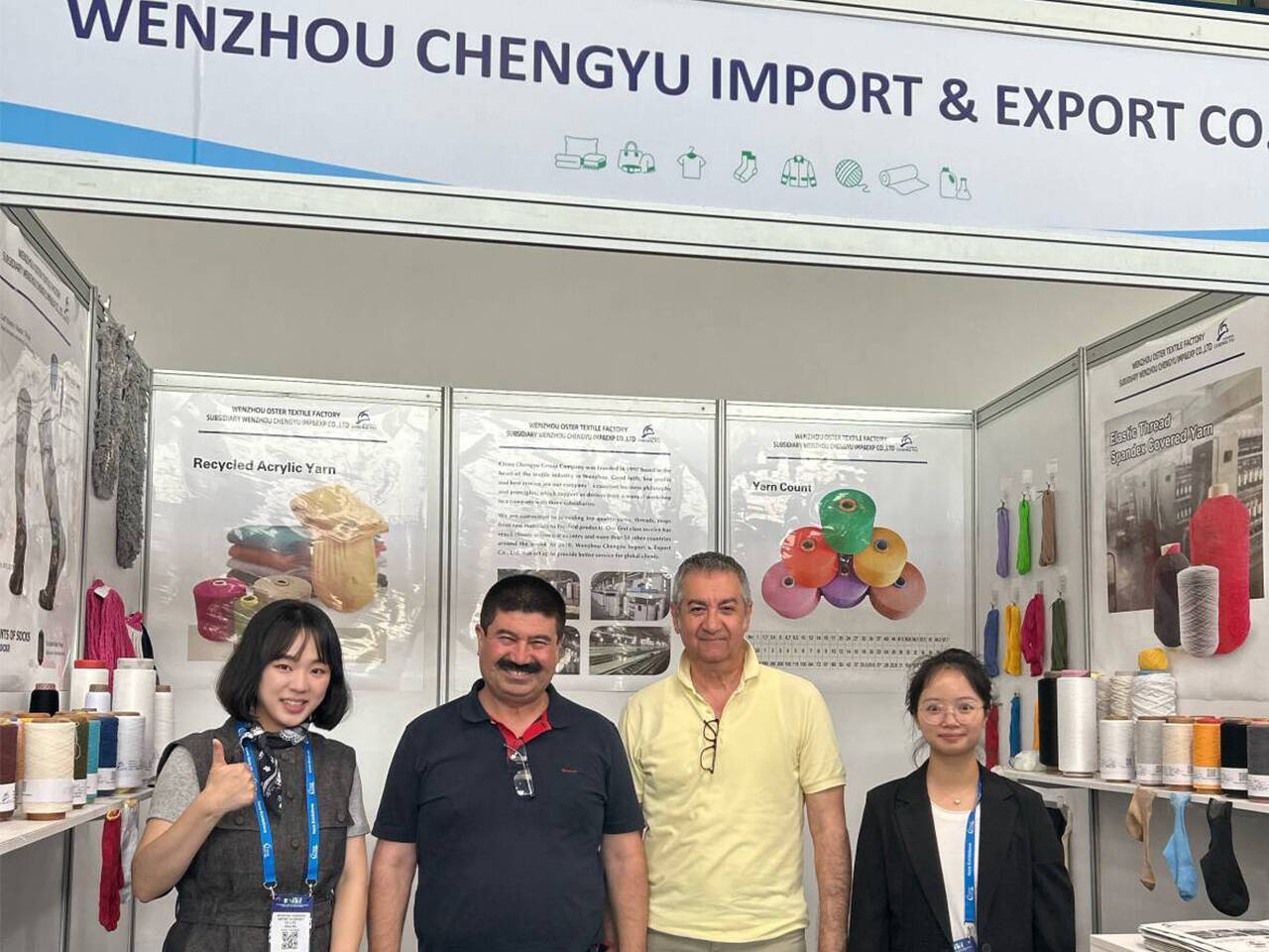 A Resounding Success At The Th Uzbekistan Textile Expo