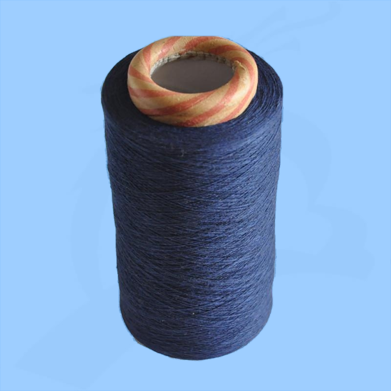 colored recycled open end cotton yarn for socks in china